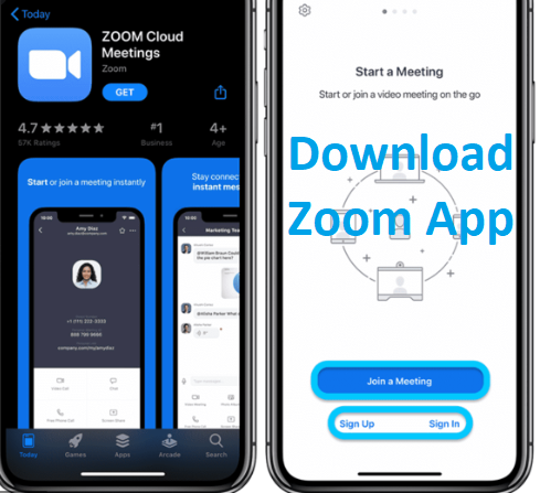 Zoom App For iOS Free Download