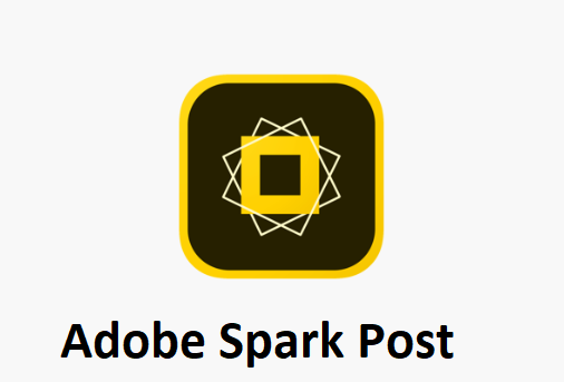 Adobe Spark Post App