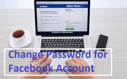 Change Password for Facebook Account