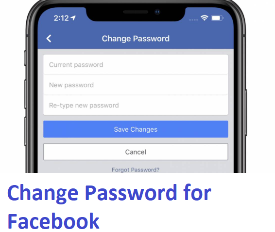 Change Password For Facebook How To Change My Password On Facebook Quickly Moms All