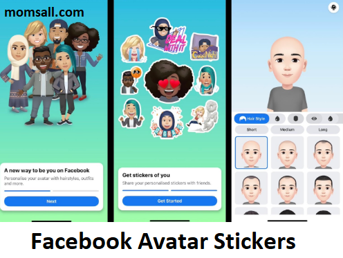 Facebook Avatar Stickers – Facebook Avatar Setup 2020 | Facebook Avatar ...