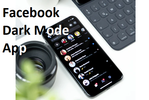 Facebook Dark Mode App