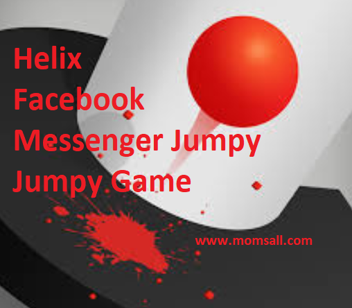 Helix Facebook Messenger Jumpy Jumpy Game