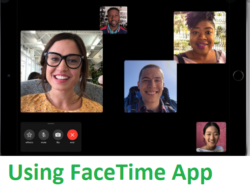 How to do 3 Way FaceTime - MOMS' ALL