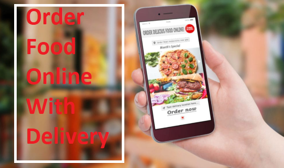 Order Food Online with Delivery