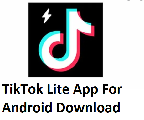 TikTok Lite For Android Free Download