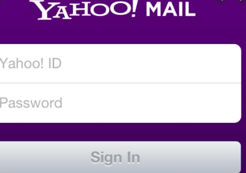 Yahoo Mail Sign In