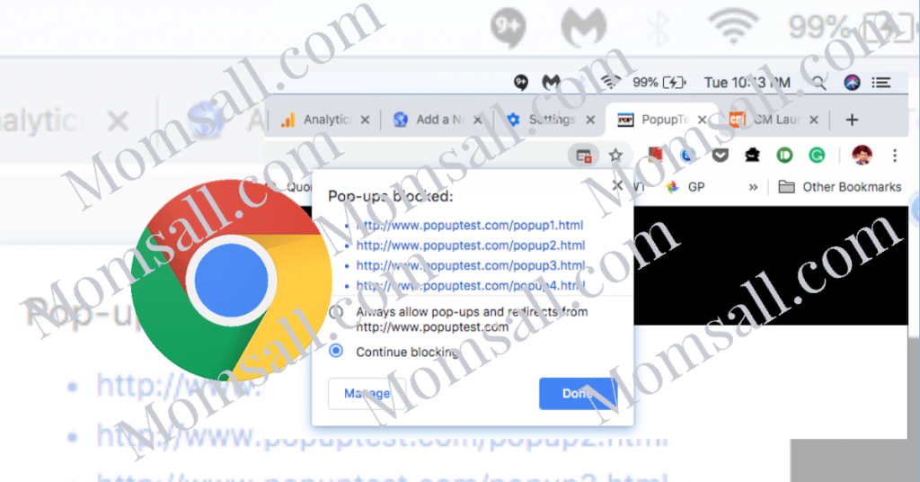 Chrome Pop Up Blocker Pop Up Blocker Chrome Google Chrome Pop Up Blocker Moms All