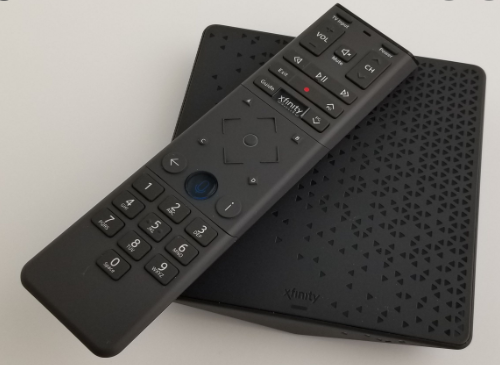 xfinity remote programming prizmo