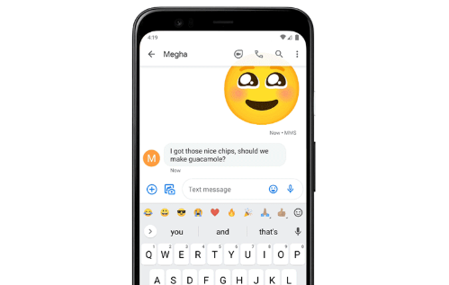 Google Is Beta Testing A New Emoji Shortcut Bar For Android Currently