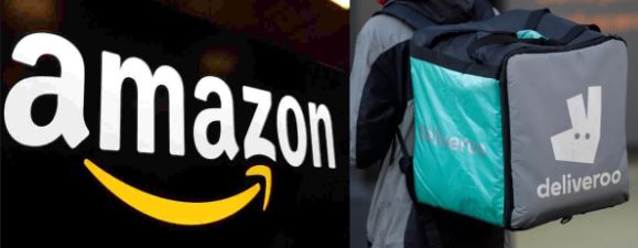 Amazon's Investment In Food Delivery Giant Deliveroo Is Now UK Approved