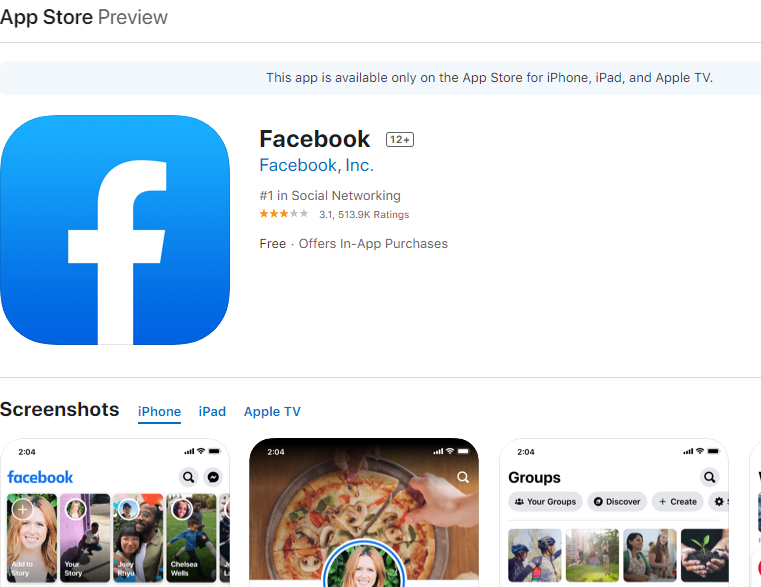 Facebook App Download Free – Facebook App Review | Facebook App Downloader