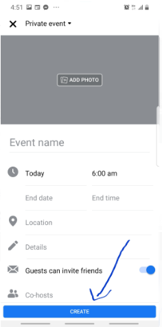 Facebook Events App – Create Private or Public Event on Facebook | Facebook Events Calendar Download