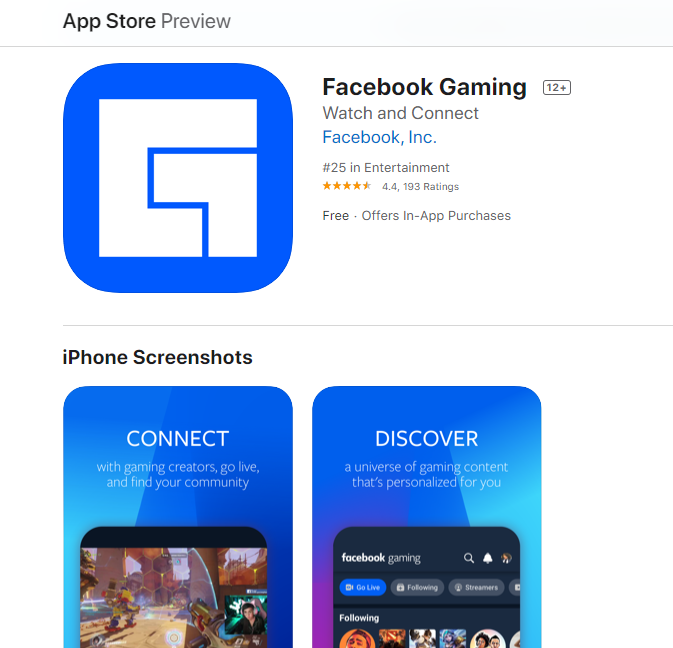 Facebook Gaming App Download iOS – Download Facebook Gaming App | Facebook Gaming App Free