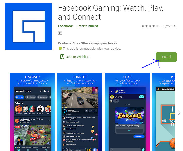 Facebook Gaming App Download Free (iOS & Android) - Facebook Gaming | Facebook Gaming App