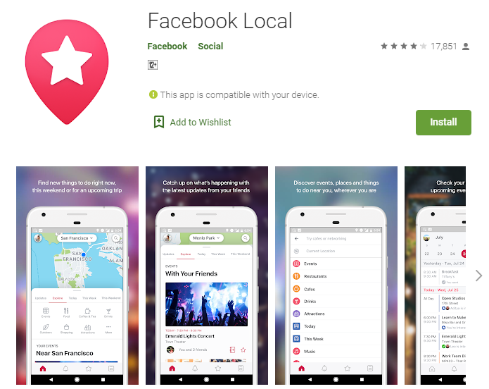 Facebook Local – Facebook Local App | Facebook Local App Download (iOS And Android)