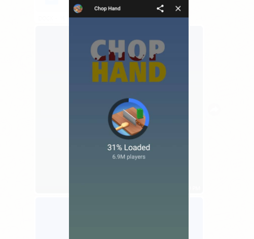 Facebook Chop Messenger Hand Game - Hack On How To Play Chop Hand Game On Facebook Messenger