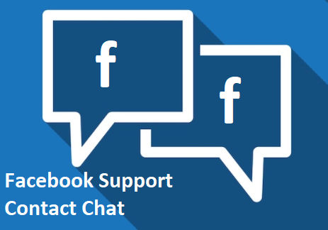 facebook support chat