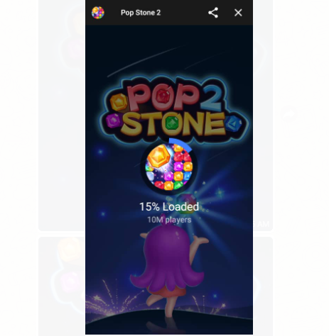 How To Play Facebook Messenger Pop Stone 2 Game – Complete Details With Cheats and Hack For Winning