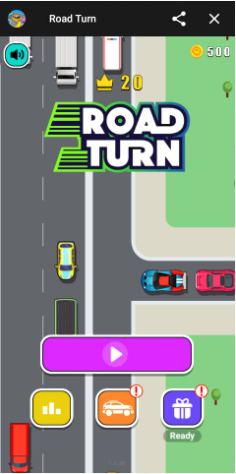 Facebook Messenger Road Turn Game – How To Play Road Turn on Facebook Messenger