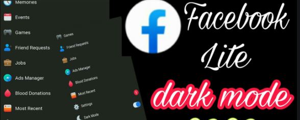 Facebook Lite Dark Mode 
