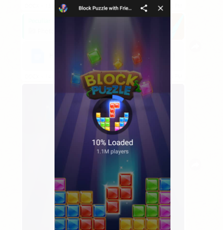 Hack on How to Win Block Puzzle Game on Facebook Messenger