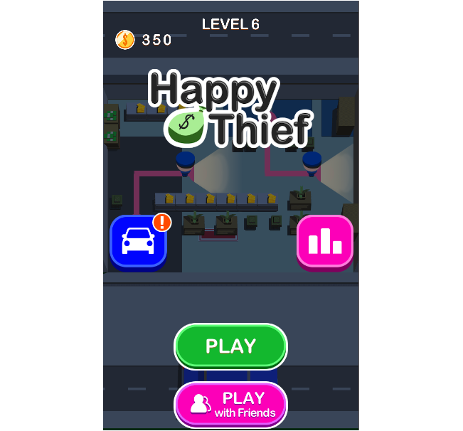 How To Play Online Happy Thief Game On Facebook Messenger