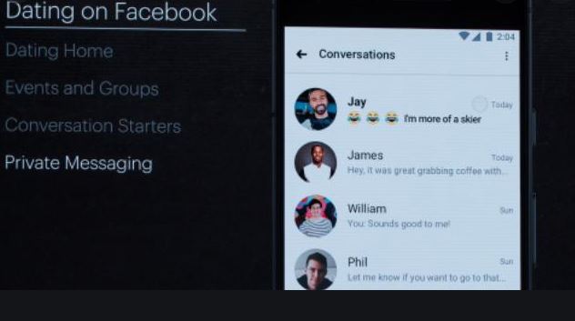 Facebook Dating App Feature