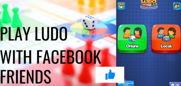 Facebook Ludo Game Play Station