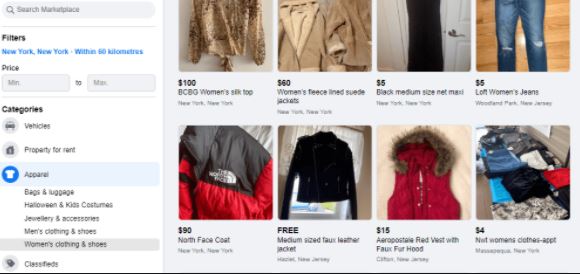 Facebook Marketplace Clothes Buy And Sell - Momsall