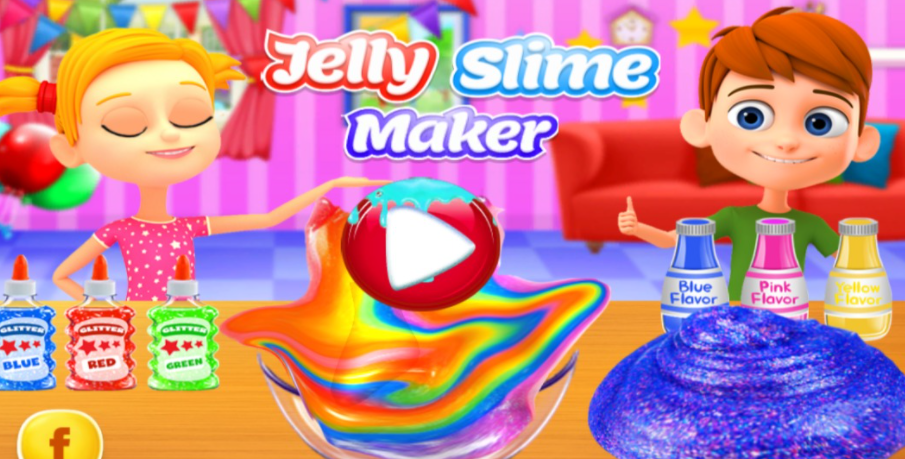 How to Play Facebook (FB) Jelly Slime Maker on Messenger
