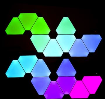 Nanoleaf Includes Triangle To Its Colourful Shapes Light Panels