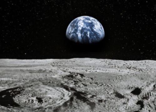 Nasa Detected Water On Moon's Sunlight Side
