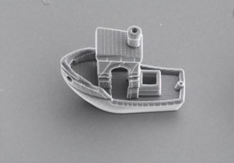Researchers Recently 3D-Printed A Cell-Sized Tugboat