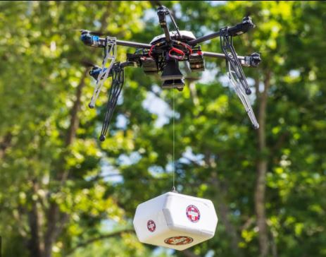 Rural North Carolinia Residents Will Soon Is About To Get Their Meds Delivered By Drone