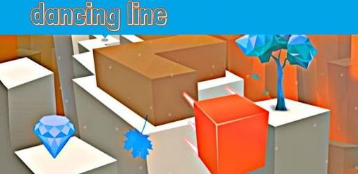 dancing line fanmade mod apk