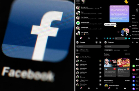 Download Facebook (FB) Dark Mode App Latest Version – Facebook Dark