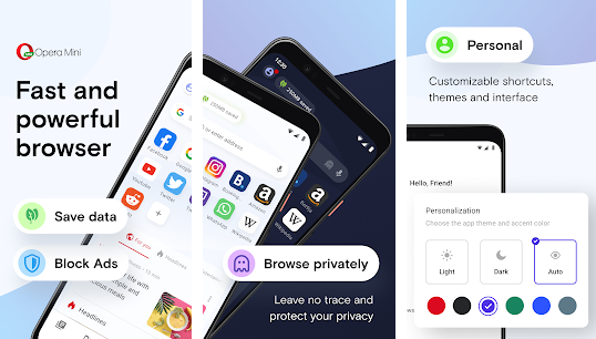 Download Opera Mini APK Latest Version - MOMS' ALL