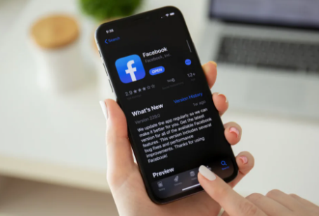 Facebook Dark Mode Settings iPhone