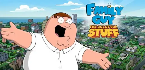 Family Guy The Quest for Stuff Mod APK 3.4.3 (Latest Version)