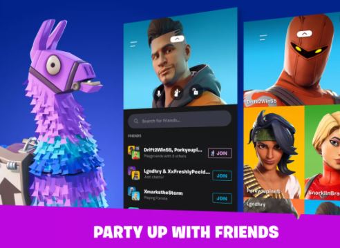 Fortnite Now Gives Users Access To Host  Houseparty Video Calls On PC, PS4 and PS5