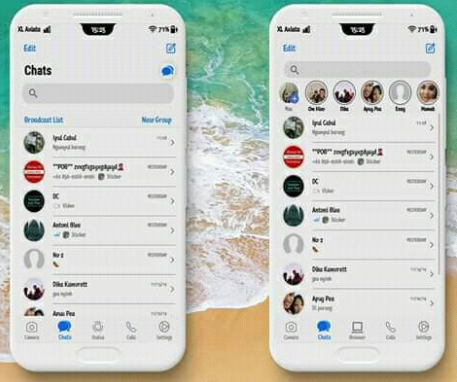 whatsapp ios version