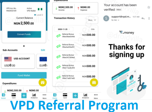 VPD Referral Program