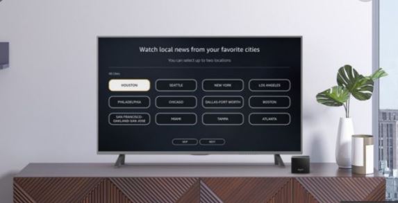 Amazon's Free News App On Fire TV Now Support Local Stations