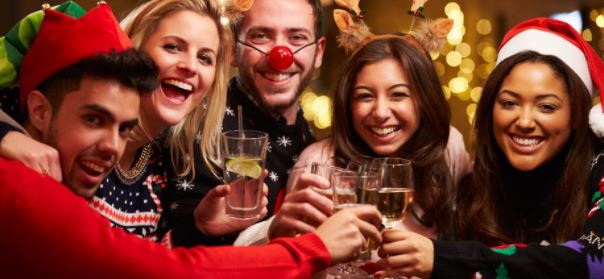 Facebook Christmas Party Events 2020