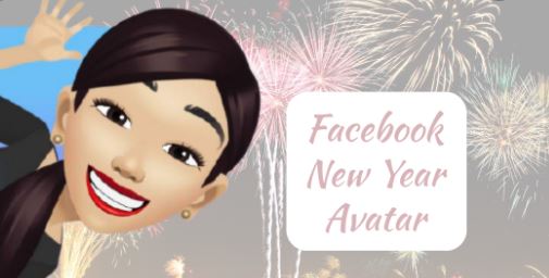 Facebook New Year Avatar Creation 