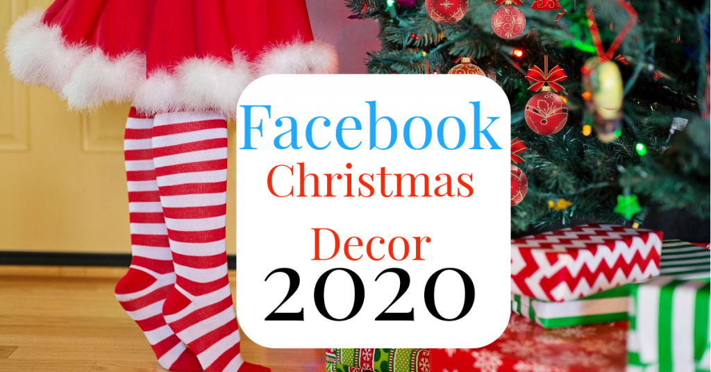Facebook New and Used Christmas Decor for Sale 2020