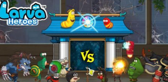 Larva Heroes Battle League Mod Apk 2 5 0 No Ads Download Moms All