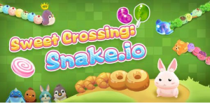 Sweet Crossing Snake.io