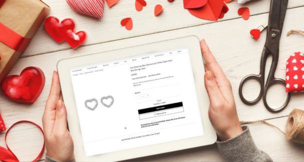 Facebook Valentine Marketplace Sales